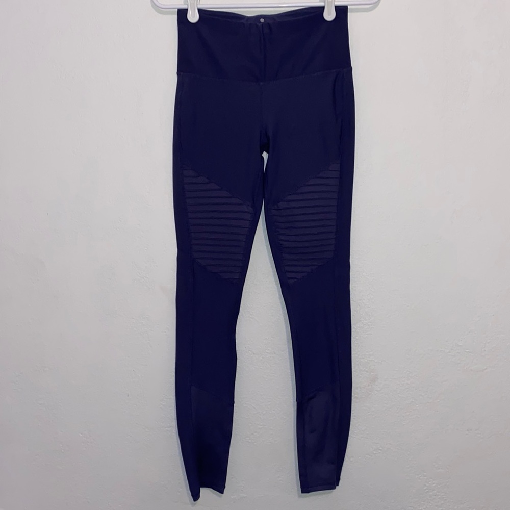 purple XS leggings